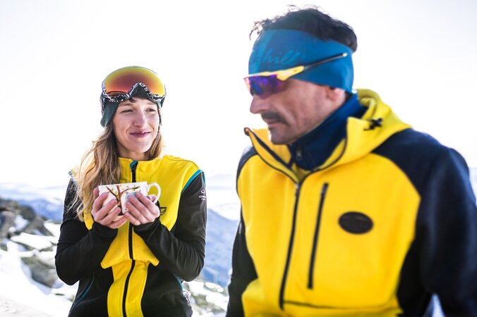 Vesta Black hill outdoor Živena Žltá/Čierna