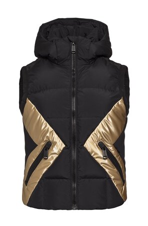 Vesta Goldbergh Camilla bodywarmer Gold