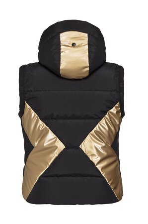 Vesta Goldbergh Camilla bodywarmer Gold