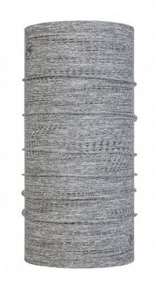 Nákrčník Buff DryFlx Solid Light Grey