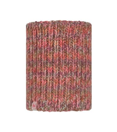 Nákrčník Buff Knitted & Fleece Lera Flamingo Pink