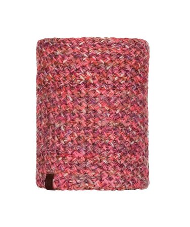 Nákrčník Buff Knitted & Fleece Margo Flamingo Pink