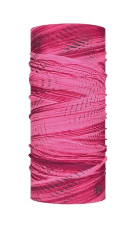 Nákrčník Buff Reflective Speed Pink
