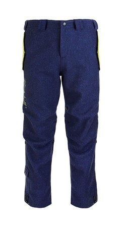 Nohavice Black hill outdoor Sherpa Modrá