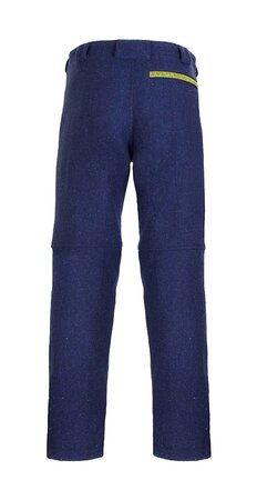 Nohavice Black hill outdoor Sherpa Modrá