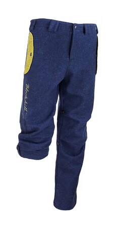Nohavice Black hill outdoor Sherpa Modrá