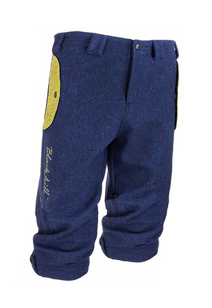 Nohavice Black hill outdoor Sherpa Modrá
