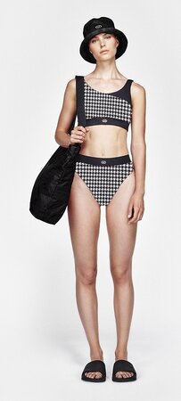 Plavky Goldbergh spodok Prim Brief Black Plavky Goldbergh spodok Prim Brief Black