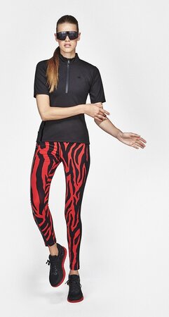 Cyklistický dres Goldbergh Joeli Black