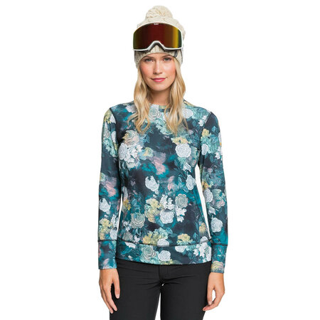 Dámske funkčné tričko Roxy Daybreak Top True Black Sammy