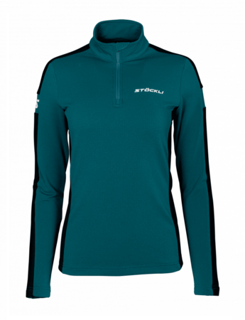 Dámske funkčné tričko Stöckli Performance Petrol/Black Dámske funkčné tričko Stöckli Performance Petrol/Black