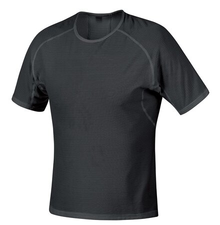 Tričko Gore M Base Layer Black