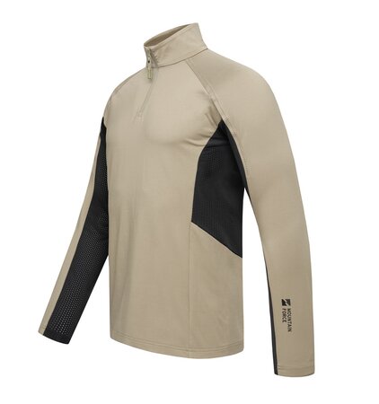 Tričko Mountain Force Cale Shirt Man Stone/Black