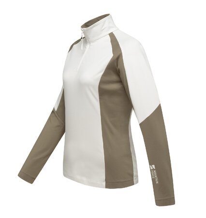 Tričko Mountain Force Yana shirt woman Off White/Stone