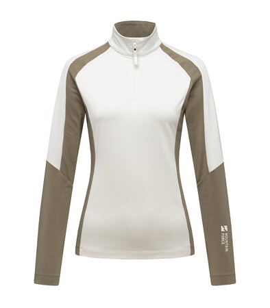 Tričko Mountain Force Yana shirt woman Off White/Stone