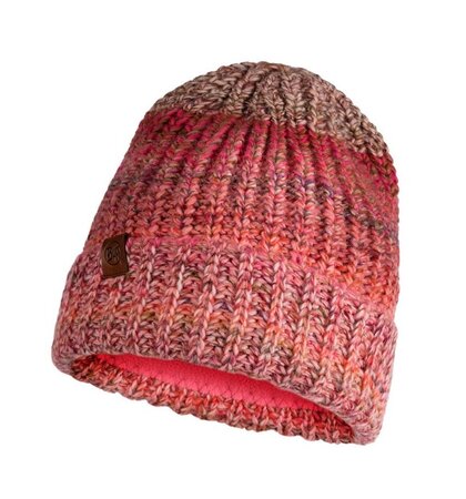 Čiapka Buff Knitted & Fleece Band Hat Olya Dune