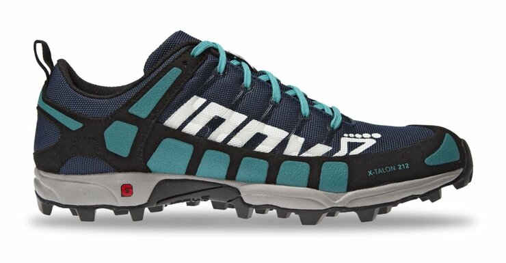 Bežecké tenisky Inov-8 X-talon 212 v2 W Modrá/Tyrkysová