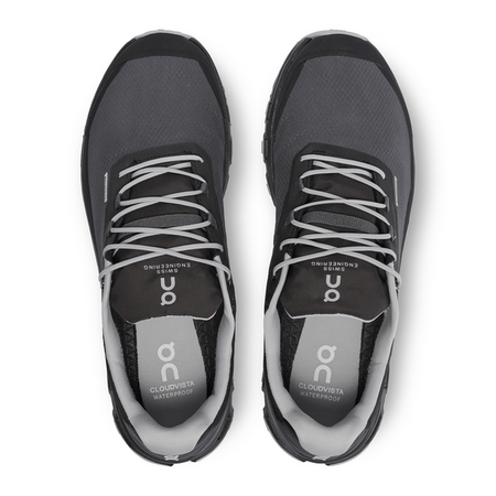 Bežecké tenisky On Running Cloudvista Waterproof Eclipse/Black
