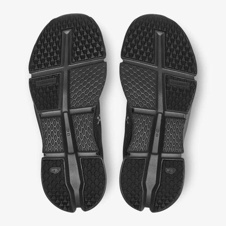 Bežecké tenisky On Running Cloudgo Wide Black/Eclipse