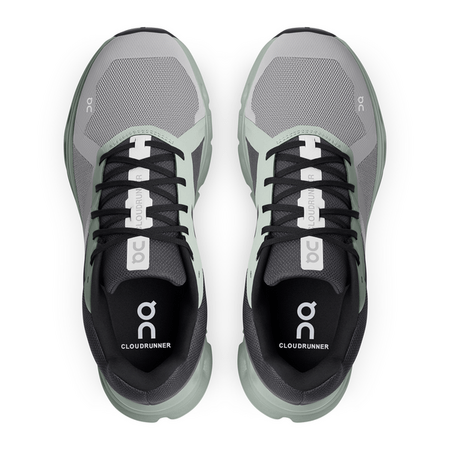Bežecké tenisky On Running Cloudrunner Alloy/Moss