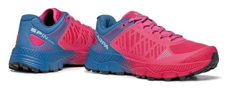 Dámska obuv Scarpa Spin Ultra W Rose Fluo/Blue Steel