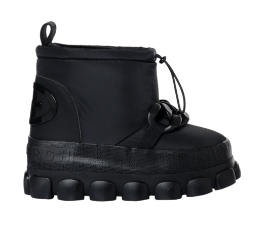 Snehule Goldbergh Champy Snowboot Low Black Snehule Goldbergh Champy Snowboot Low Black