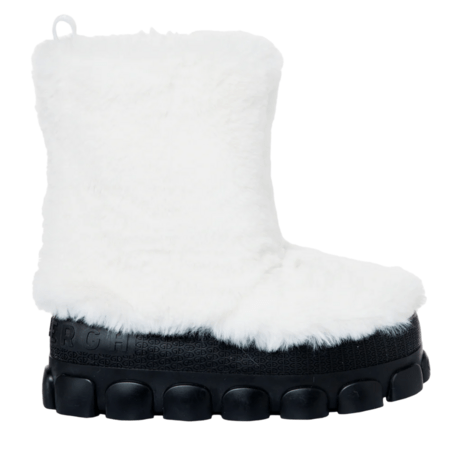 Snehule Goldbergh Fun Fur Snowboot Cream Snehule Goldbergh Fun Fur Snowboot Cream