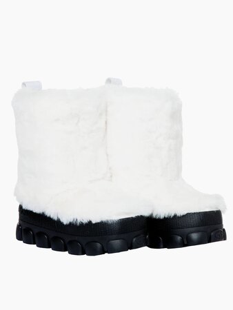 Snehule Goldbergh Fun Fur Snowboot Cream Snehule Goldbergh Fun Fur Snowboot Cream