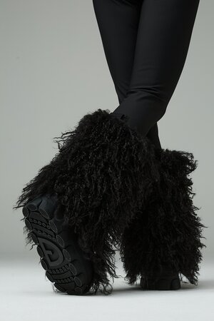 Snehule Goldbergh Kiku Snowboot High Black