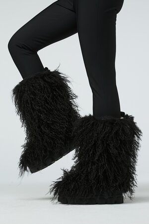 Snehule Goldbergh Kiku Snowboot High Black
