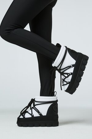 Snehule Goldbergh Layla Snowboot Low Snow White
