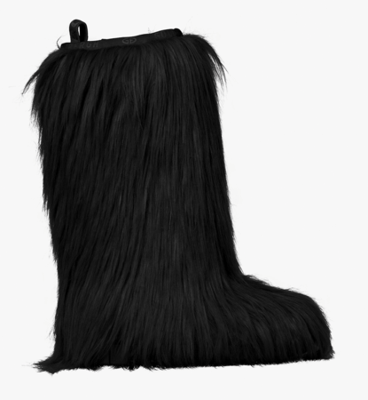 Snehule Goldbergh Leonora Faux Snowboot High Black