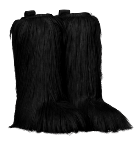 Snehule Goldbergh Leonora Faux Snowboot High Black