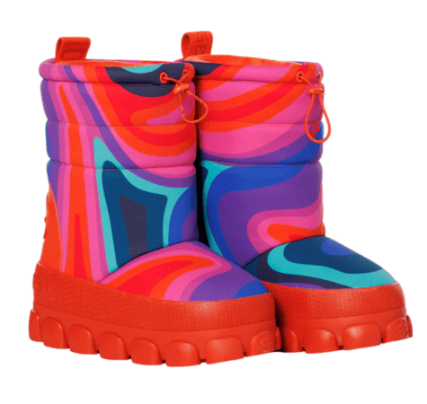 Snehule Goldbergh Snowy Snowboot Mid Absinthe Rainbow Snehule Goldbergh Snowy Snowboot Mid Absinthe Rainbow