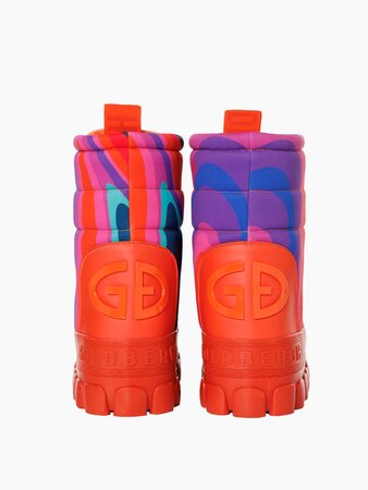 Snehule Goldbergh Snowy Snowboot Mid Absinthe Rainbow Snehule Goldbergh Snowy Snowboot Mid Absinthe Rainbow