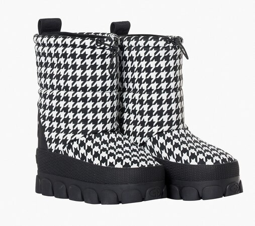 Snehule Goldbergh Snowy Snowboot Mid Black/Cream