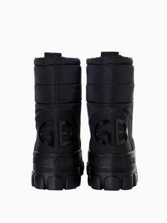 Snehule Goldbergh Snowy Snowboot Mid Black Snehule Goldbergh Snowy Snowboot Mid Black
