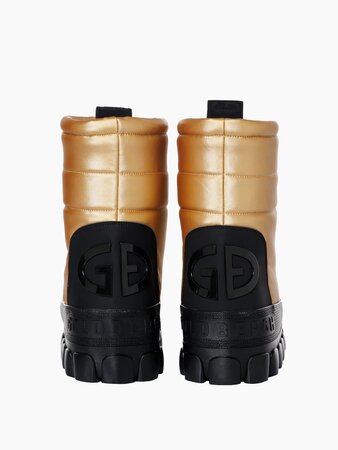Snehule Goldbergh Snowy Snowboot Mid Gold