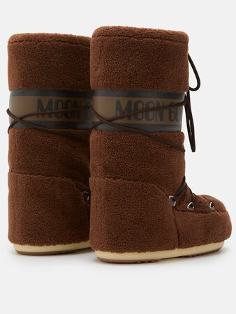 Snehule Moon Boot Icon Fleece Brown