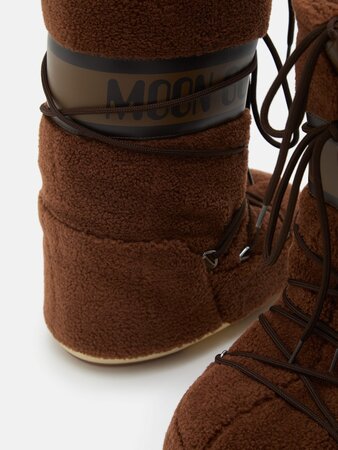 Snehule Moon Boot Icon Fleece Brown