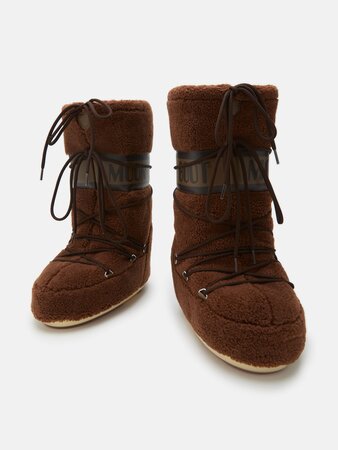 Snehule Moon Boot Icon Fleece Brown