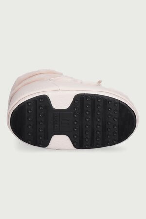 Snehule Moon Boot Icon Low Faux Fur Dusty Pink