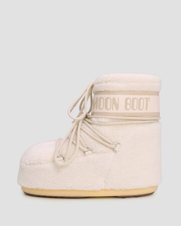 Snehule Moon Boot Icon Low Fleece Ice