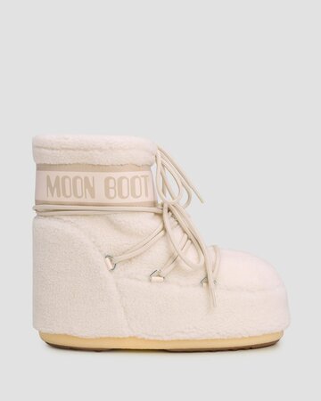 Snehule Moon Boot Icon Low Fleece Ice