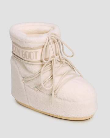 Snehule Moon Boot Icon Low Fleece Ice