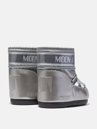 Snehule Moon Boot Icon Low Glance Silver