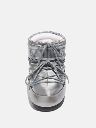 Snehule Moon Boot Icon Low Glance Silver