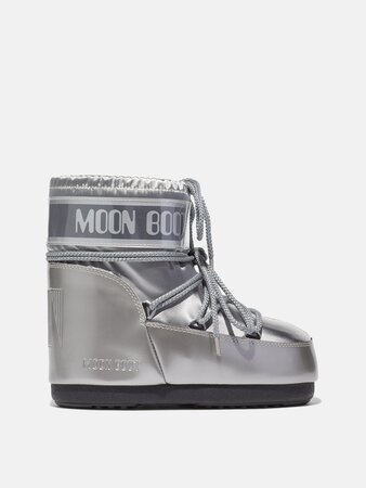 Snehule Moon Boot Icon Low Glance Silver