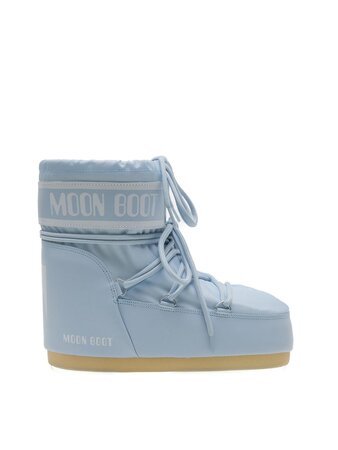 Snehule Moon Boot Icon Low Nylon Baby Blue