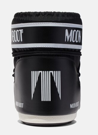 Snehule Moon Boot Icon Low Nylon Black
